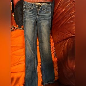Ariat straight jeans size 28XL